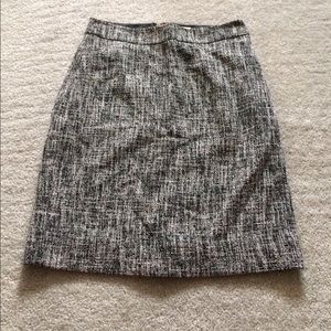 kate spade Black & White Skirt. New without tag.❤️